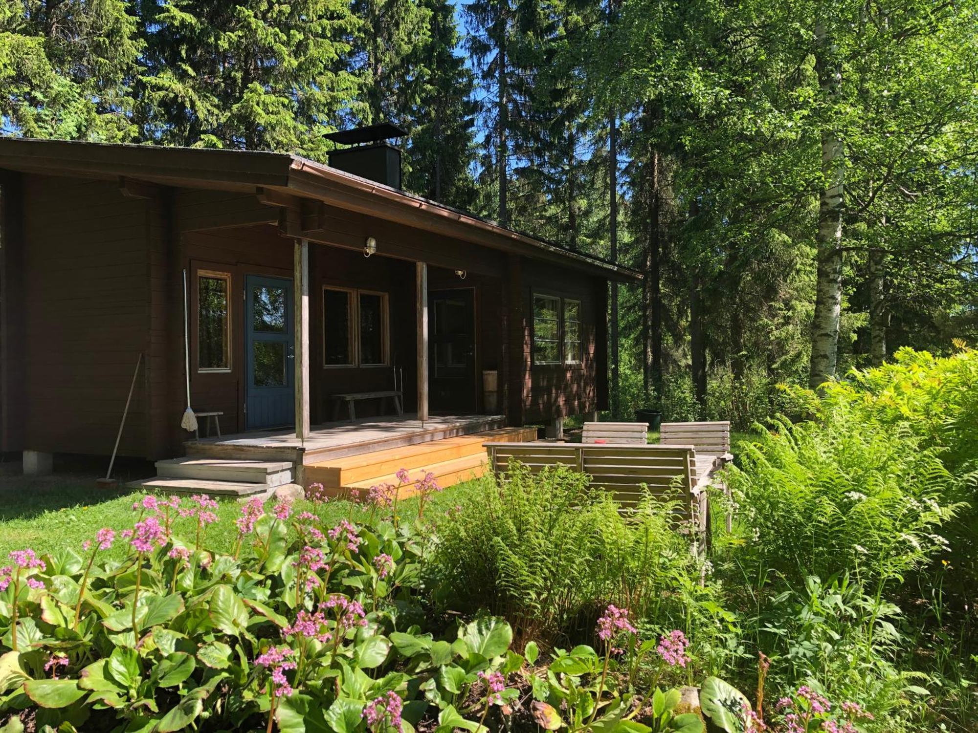 Vehkaniemen Lomatila Vakantiehuis Pohjaslahti